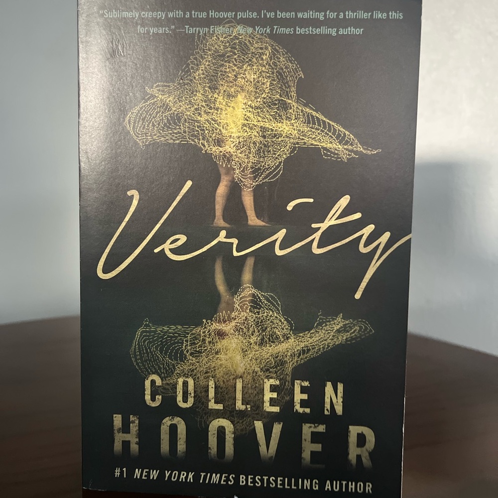 Verity by Colleen Hoover Book